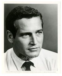 3k687 PAUL NEWMAN 8x10 still '66 head & shoulders portrait from Alfred Hitchcock's Torn Curtain!