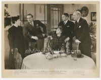 3k736 REBECCA 8x10.25 still R48 Hitchcock, Laurence Olivier, Fontaine, Sanders, Anderson, Smith!