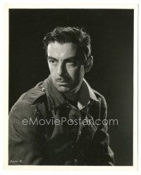 3k749 RICHARD WHORF deluxe 8x10 still '44 portrait from Cross of Lorraine by Clarence Sinclair Bull!