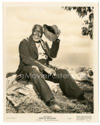 3k834 SONG OF THE SOUTH 8x10.25 still '46 Disney, best portrait of James Baskett as Uncle Remus!