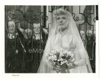 3k839 SOUND OF MUSIC 8x10.25 still '65 c/u of pretty bride Julie Andrews with nuns at her wedding!