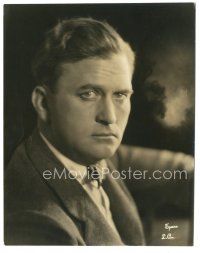 3k904 THOMAS INCE deluxe 7.5x9.5 still '20s great portrait of the director by Melbourne Spurr!