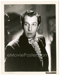 3k946 VINCENT PRICE 8x10.25 still '45 waist-high portrait in cool outfit from Dragonwyck!