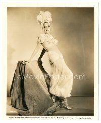 3k947 VIRGINIA ENGLES 8x10 still '44 full-length portrait w/sexy harem girl outfit from In Society