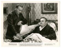 3k966 WELCOME STRANGER 8x10.25 still '47 Bing Crosby talks to Barry Fitzgerald sick in bed!