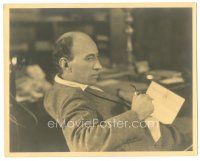 3k983 WILLIAM C. DE MILLE deluxe 8x10 still '20s the Paramount producer w/ pipe by Melbourne Spurr!