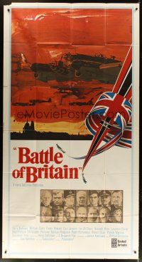 3m188 BATTLE OF BRITAIN int'l 3sh '69 all-star cast in historical World War II battle!