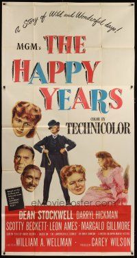 3m331 HAPPY YEARS 3sh '50 Dean Stockwell, Darryl Hickman, directed by William Wellman!