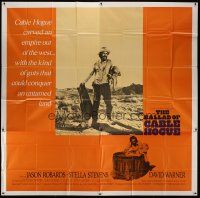 3m011 BALLAD OF CABLE HOGUE int'l 6sh '70 Sam Peckinpah, Jason Robards & sexy Stella Stevens!