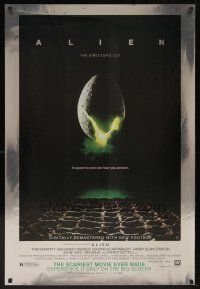 3p031 ALIEN heavy stock foil style A 1sh R03 Ridley Scott sci-fi classic, hatching egg image!