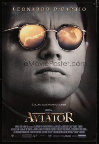3p060 AVIATOR 1sh '04 Martin Scorsese directed, Leonardo DiCaprio as Howard Hughes!