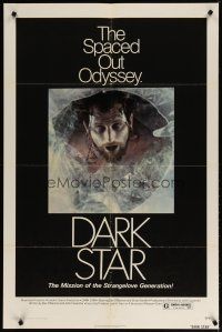 3r232 DARK STAR 1sh '75 John Carpenter & Dan O'Bannon, the spaced out odyssey!