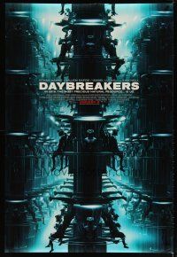 3r072 DAYBREAKERS advance DS 1sh '09 in 2019, the most precious natural resource is us, vampires!