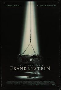 3r097 MARY SHELLEY'S FRANKENSTEIN int'l DS 1sh '94 Branagh directed, Robert De Niro as the monster!