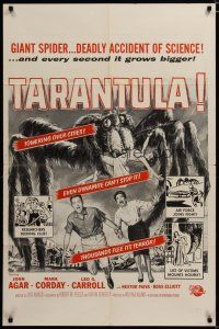 3r447 TARANTULA military 1sh R64 great art of town running from 100 foot high spider monster!