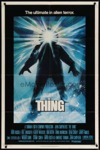 3r456 THING 1sh '82 John Carpenter classic sci-fi horror, cool art by Drew Struzan!