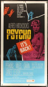 3s131 PSYCHO linen 3sh R65 sexy half-dressed Janet Leigh, Anthony Perkins, Alfred Hitchcock
