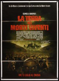 3s045 LAND OF THE DEAD advance Italian 1p '05 George Romero's ultimate zombie masterpiece!