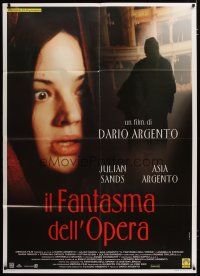 3s049 PHANTOM OF THE OPERA Italian 1p '98 Dario Argento's Il Fantasma dell'opera, Asia Argento