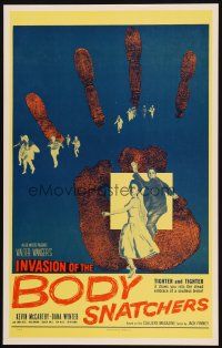 3s270 INVASION OF THE BODY SNATCHERS Benton REPRO WC '90s classic horror, the ultimate in sci-fi!