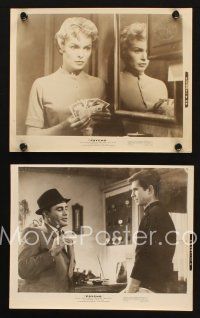 3w404 PSYCHO 2 8x10 stills '60 Janet Leigh with stolen money, Anthony Perkins, Balsam, Hitchcock!