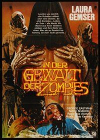 3w063 SEXY NIGHTS OF THE LIVING DEAD German '80 Le notti erotiche dei morti viventi, zombies!