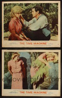 3w183 TIME MACHINE 2 LCs '60 H.G. Wells, George Pal, Rod Taylor, Yvette Mimieux!