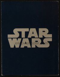 3w018 STAR WARS trade ad '77 George Lucas classic sci-fi epic!