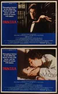 3w153 DRACULA 4 LCs '79 Laurence Olivier, vampire Frank Langella, directed by John Badham!