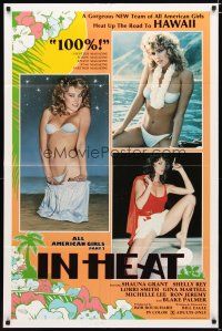 3x028 ALL-AMERICAN GIRLS 2: IN HEAT 1sh '84 Ron Jeremy, new team heats up the road to Hawaii!