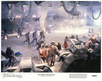 3y437 EMPIRE STRIKES BACK color 11x14 still #1 '80 George Lucas classic, cool image inside hangar!