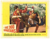 3y259 300 SPARTANS LC #1 '62 Richard Egan, the mighty battle of Thermopylae!