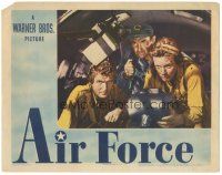 3y275 AIR FORCE LC '43 Arthur Kennedy, Charles Drake & Harry Carey in bomber, by Howard Hawks!