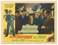 3y277 AL CAPONE LC #1 '59 Rod Steiger as Al Capone, the most notorious gangster!