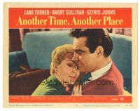 3y286 ANOTHER TIME ANOTHER PLACE LC #5 '58 sexy Lana Turner has an affair w/young Sean Connery!