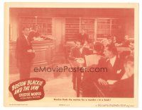 3y332 BOSTON BLACKIE & THE LAW LC #4 '46 Chester Morris, George E. Stone & more in a library!