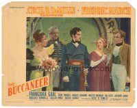3y339 BUCCANEER LC '38 Cecil B. DeMille, Douglass Dumbrille & Fredric March as Jean Lafitte!