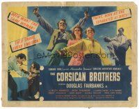 3y117 CORSICAN BROTHERS TC '41 Douglas Fairbanks Jr. in a dual role as twins, Ruth Warrick!