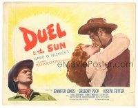 3y128 DUEL IN THE SUN TC R50s Jennifer Jones, Gregory Peck & Joseph Cotten in King Vidor epic!