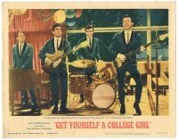 3y496 GET YOURSELF A COLLEGE GIRL LC #8 '64 The Standells performing Bony-Moronie & The Swim!