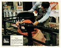 3y505 GODFATHER LC #4 '72 James Caan beats up Gianni Russo after he finds out his sister was beaten!