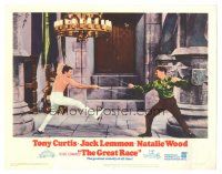 3y514 GREAT RACE LC '65 directed by Blake Edwards, barechested Tony Curtis duelling!