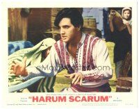 3y528 HARUM SCARUM LC #6 '65 Elvis Presley takes on all comers in a free-for-all street fight!