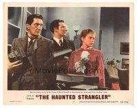 3y529 HAUNTED STRANGLER LC #5 '58 search party at Karloff's house is interrupted by a scream!