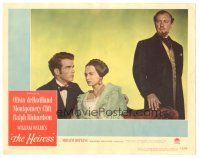 3y534 HEIRESS LC #2 '49 Olivia de Havilland, Montgomery Clift, Ralph Richardson, William Wyler!