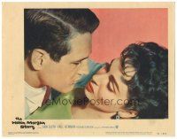 3y536 HELEN MORGAN STORY LC #1 '57 best romantic close up of Paul Newman & pretty Ann Blyth!