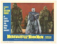 3y539 HERCULES AGAINST THE MOON MEN LC #8 '65 best image of the outer space monsters!