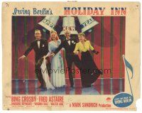 3y546 HOLIDAY INN LC '42 Bing Crosby, Fred Astaire, Marjorie Reynolds, Virginia Dale,Irving Berlin