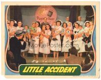3y625 LITTLE ACCIDENT LC '39 adorable Baby Sandy in the Perfect Baby Contest!