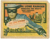 3y166 LONE RANGER & THE LOST CITY OF GOLD TC '58 masked hero Clayton Moore & Jay Silverheels!